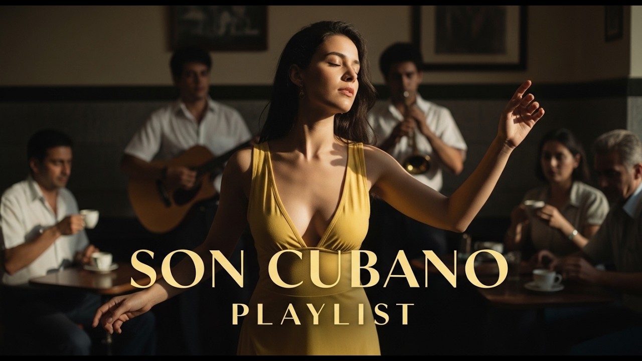 Son Cubano Vintage Café 80s ☕ Música Cubana