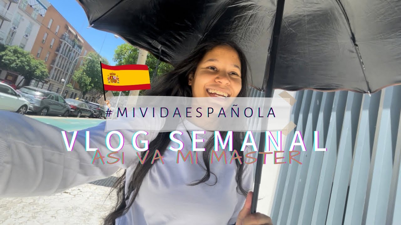 ASI VA MI MASTER EN FISIOLOG&Iacute;A Y NEUROCIENCIA | ESTUDIANTE INTERNACIONAL ESPA&Ntilde;A | VLOG SEMANAL |