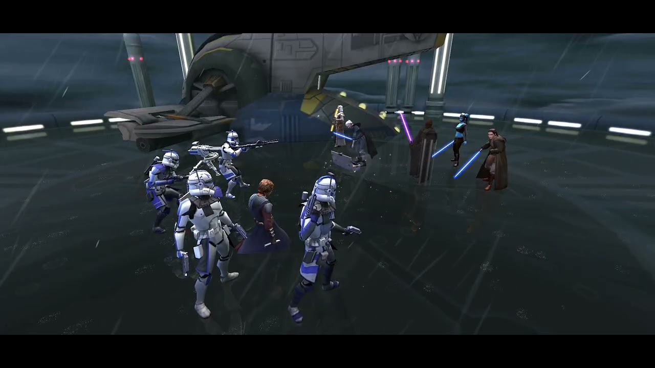 Gas VS Jedi Master Mace TW