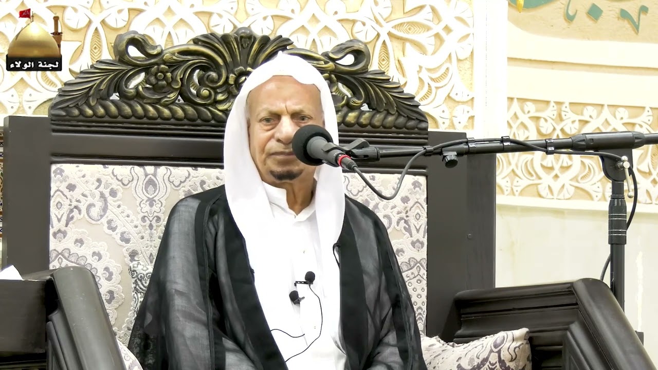 المجلس الثالث من فاتحة المرحوم الملا أحمد الوحيد رحمه الله تعالى