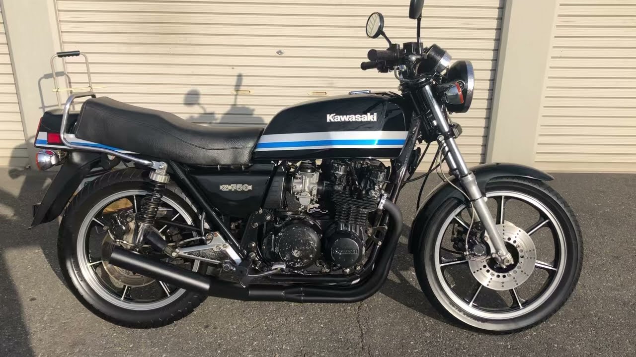KAWASAKI　Z750FX3型 2025/11　Vintage-Run　海外直輸入　販売車両