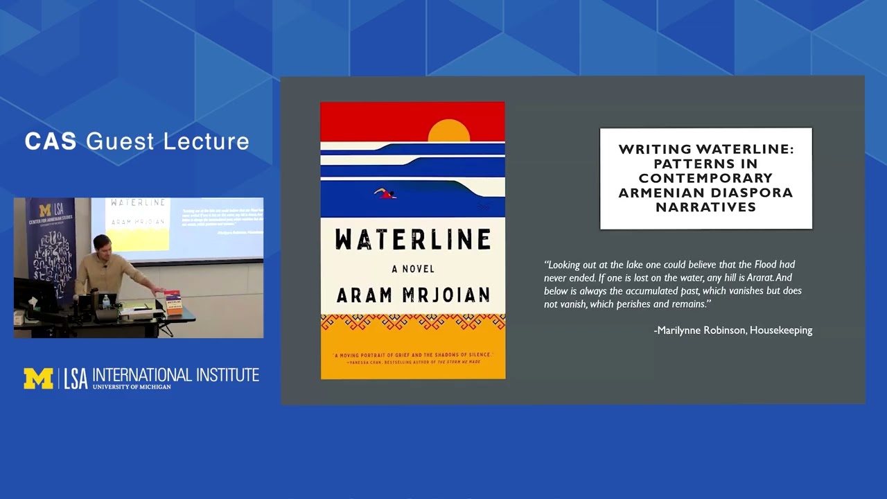 Writing Waterline: Patterns in Contemporary Armenian Diaspora Narratives