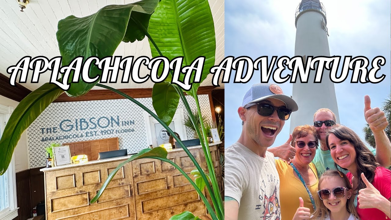 Apalachicola Adventure | St. George Island, FL & Oyster City Tour