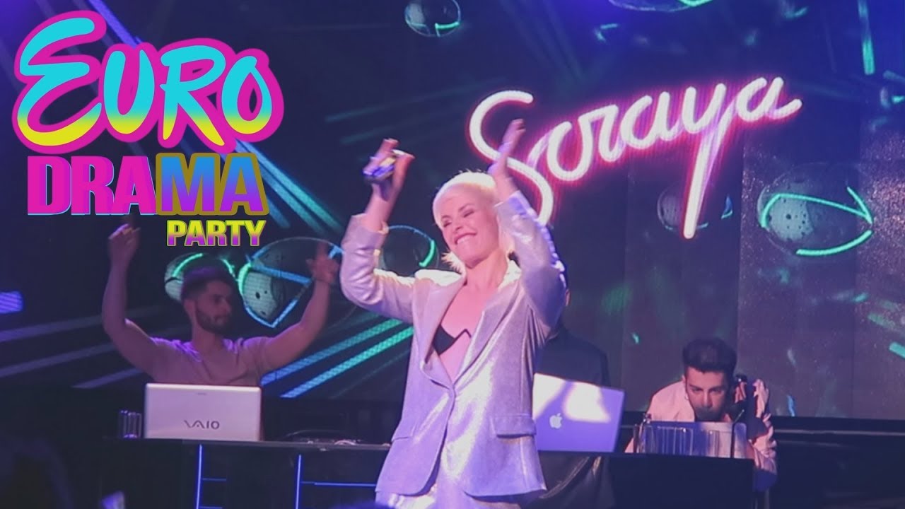 De EURO Party con SORAYA, MALBERT,  AiloSawyer y Carolina Iglesias - Curioso De Todo