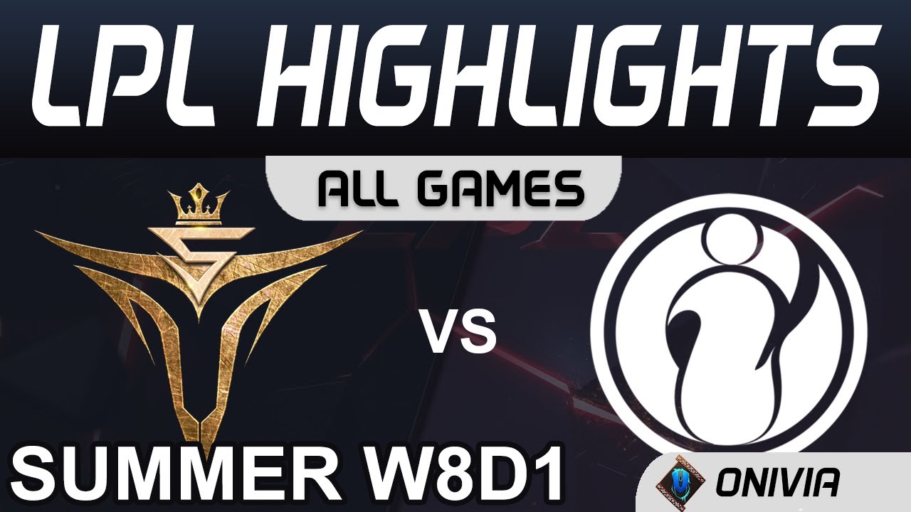 V5 vs IG Highlights ALL GAMES LPL Summer Season 2020 W8D1 Victory Five vs Invictus Gaming by Onivia