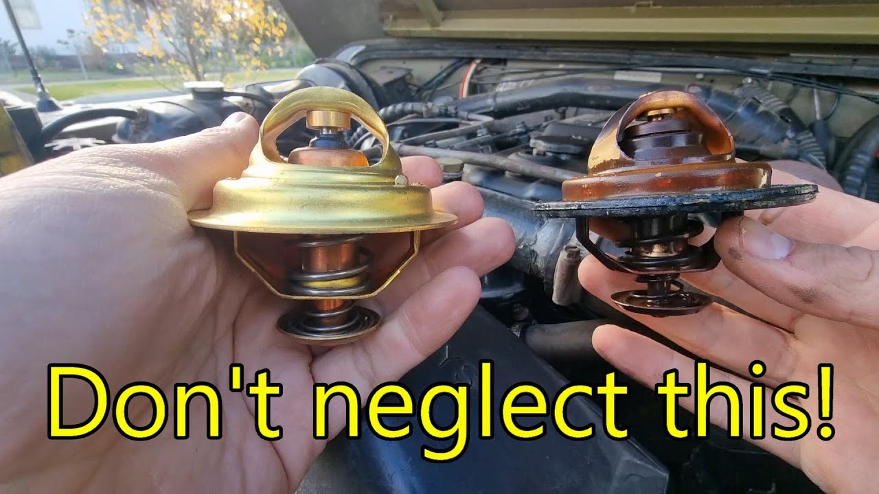 Thermostat change | Perentie 4BD1T