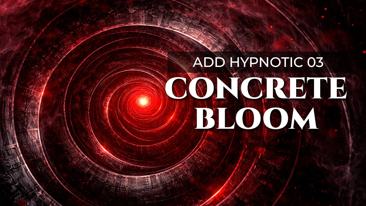 ADD HYPNOTIC 03 — Concrete Bloom | Hypnotic / Deep Techno | 134 BPM