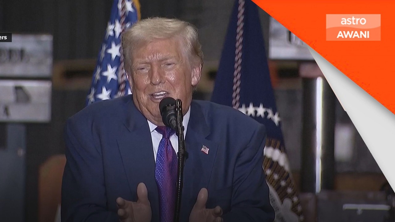 Trump arah fail UFO dan makhluk asing didedahkan