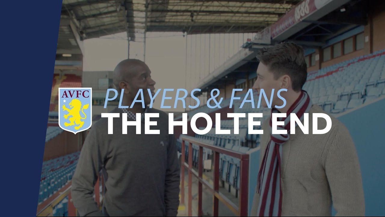Players and Fans: The Holte End