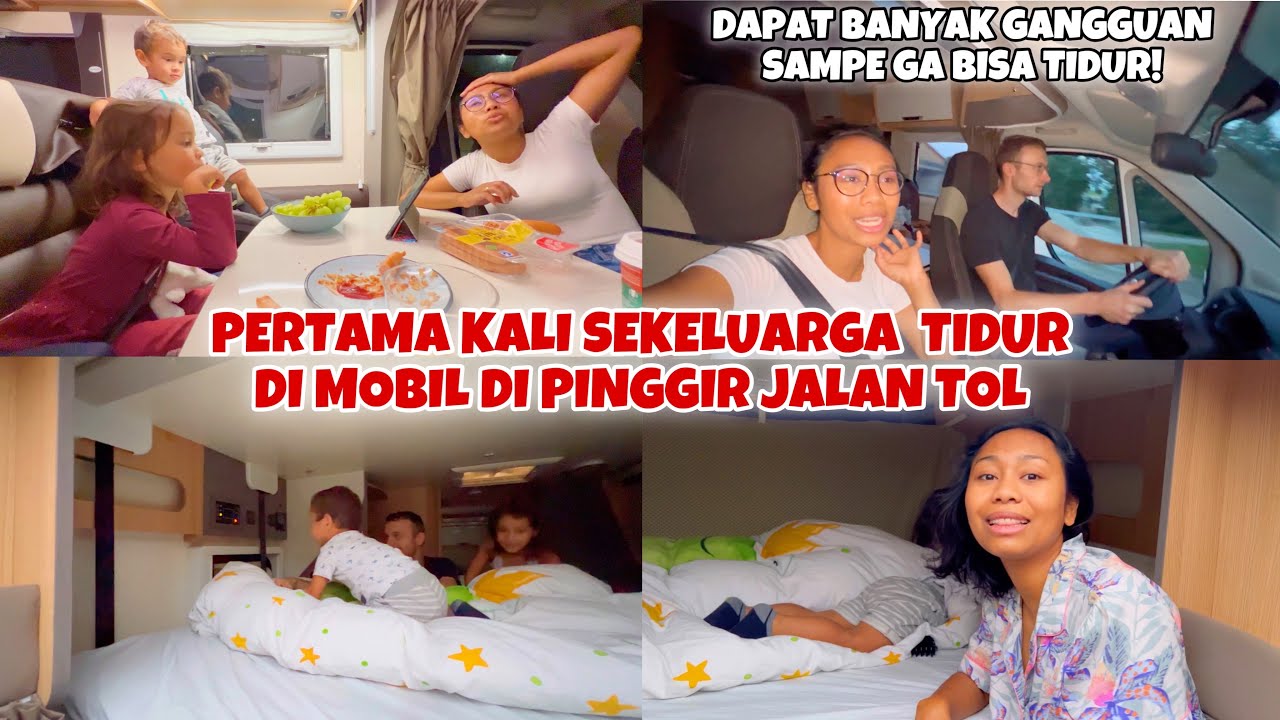 MALAM PERTAMA KAMI SEKELUARGA TINGGAL DI DALAM MOBIL