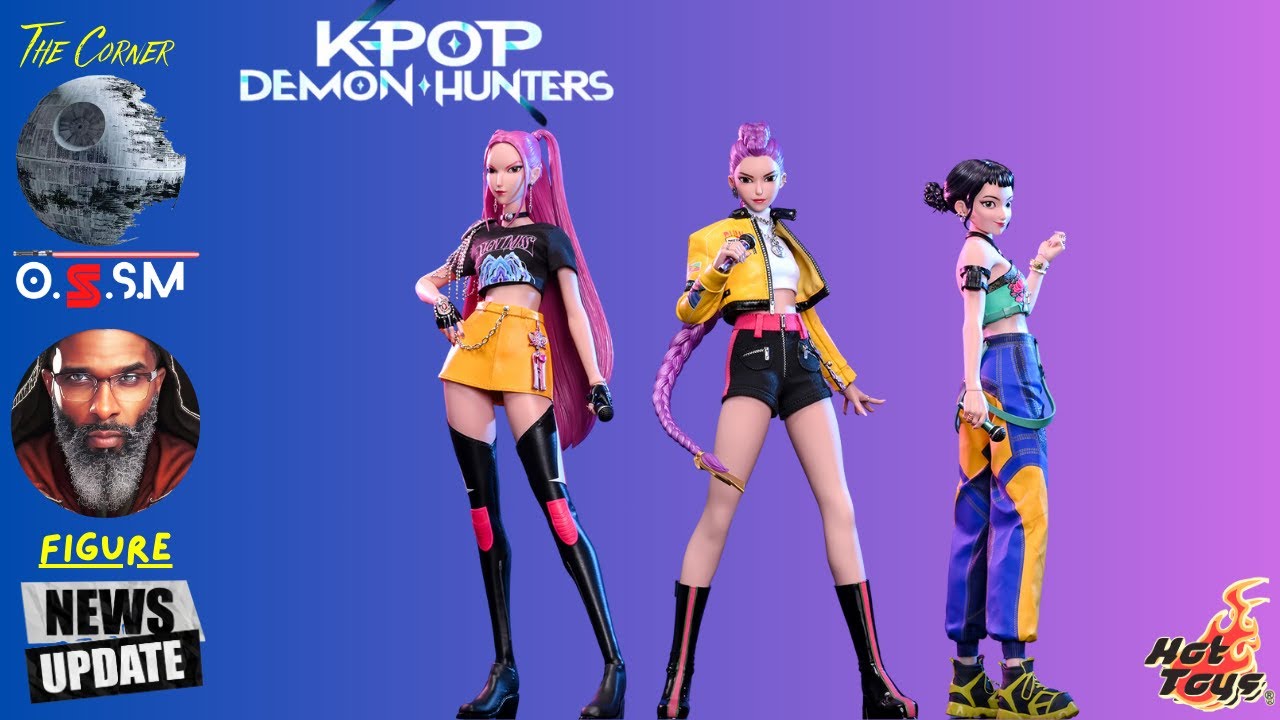 THE CORNER: HOT TOYS K-POP DEMON HUNTERS 1/6 SCALE COLLECTIBLE FIGURES