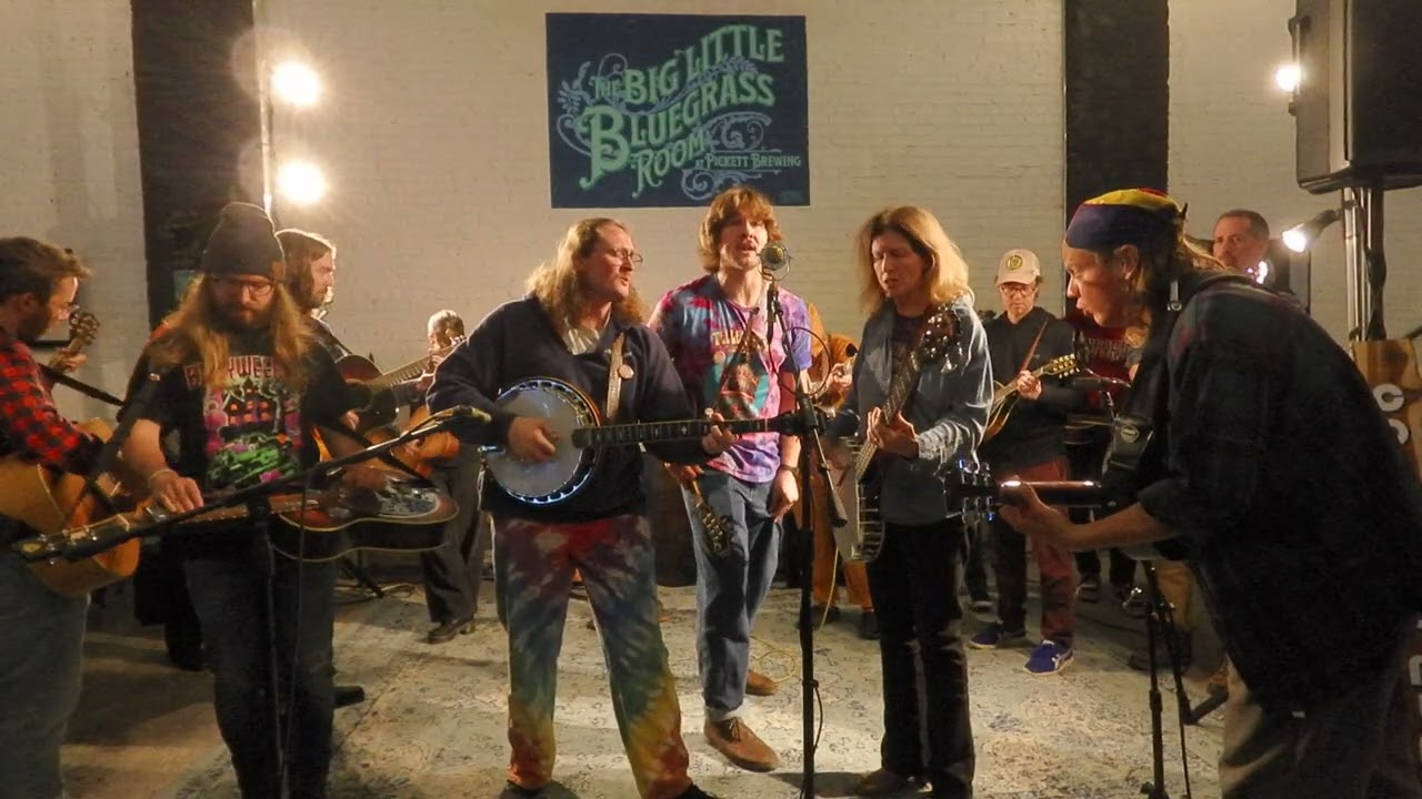 Pickett Brewery Bluegrass Jam - Lonesome Pines