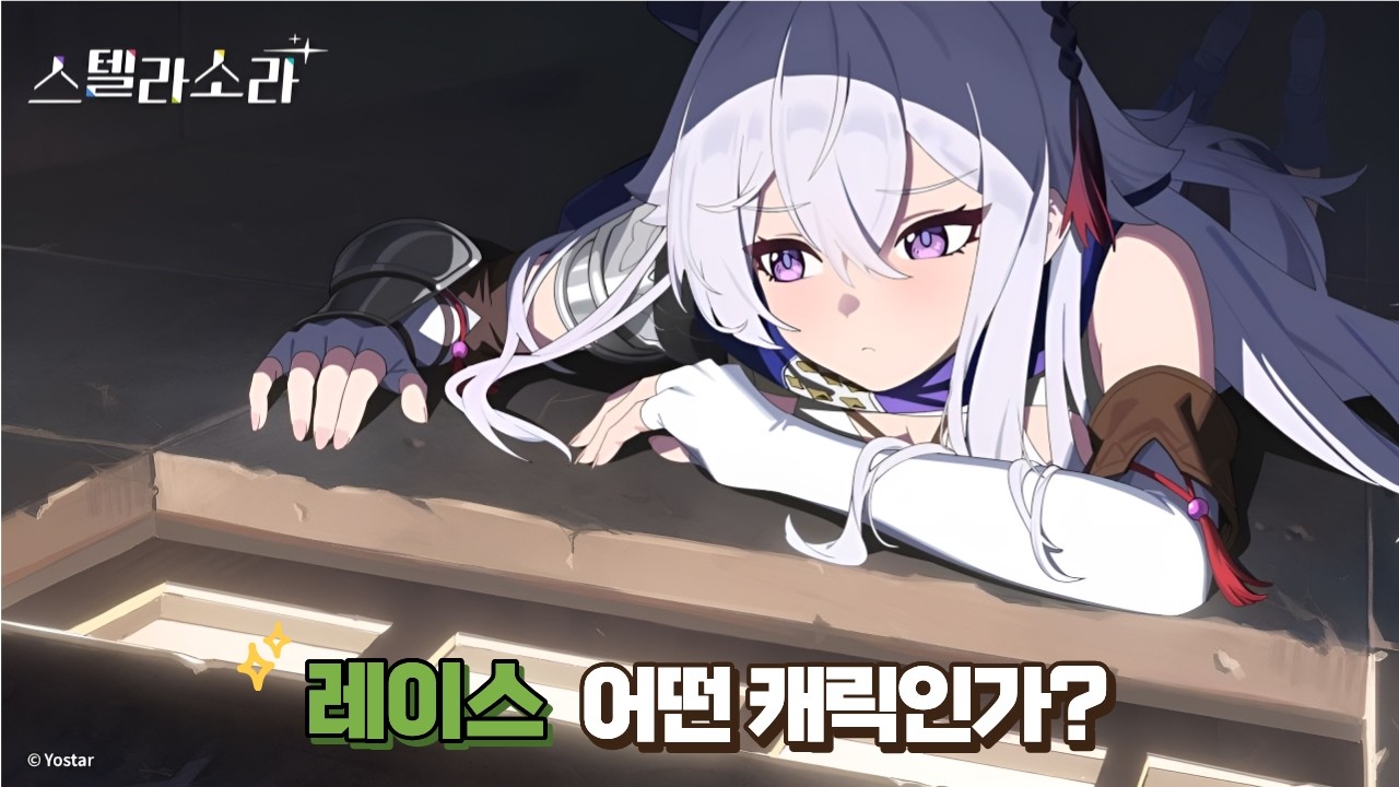 스텔라소라) 레이스 뽑기는 신중하게 하세요