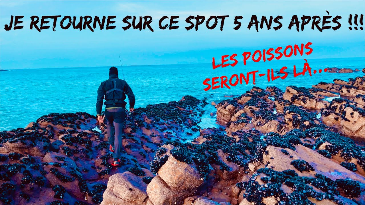 5 ANS APRÈS, je RETOURNE sur ce SPOT !!!