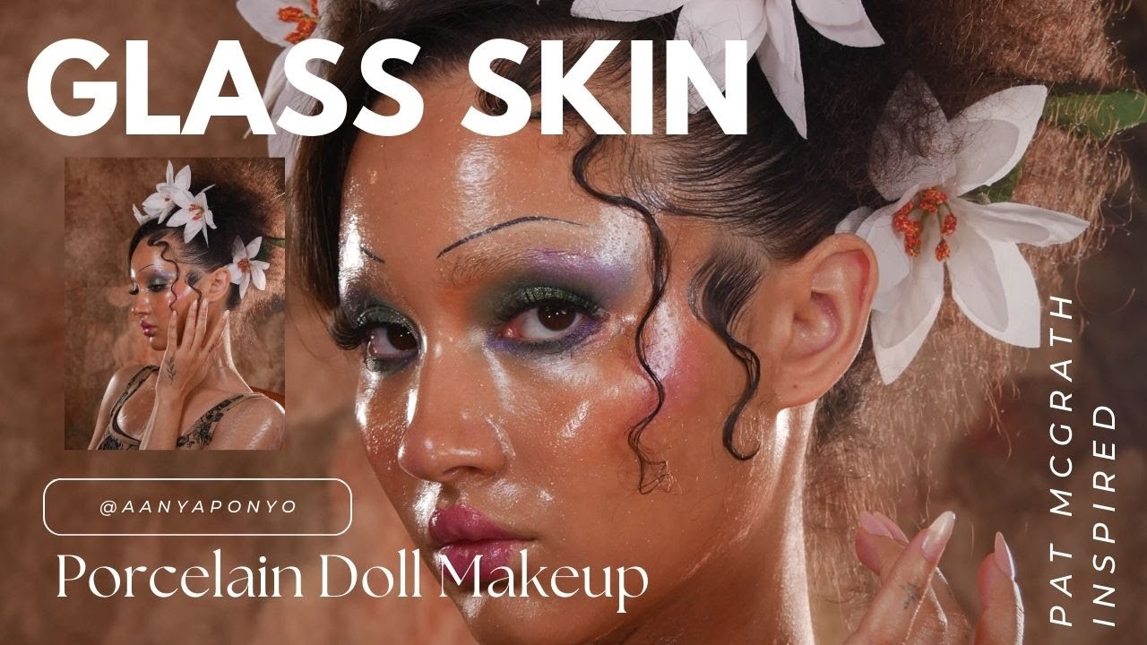 Glass Skin Pat Mcgrath Inspired Makeup (2024) FAIL?