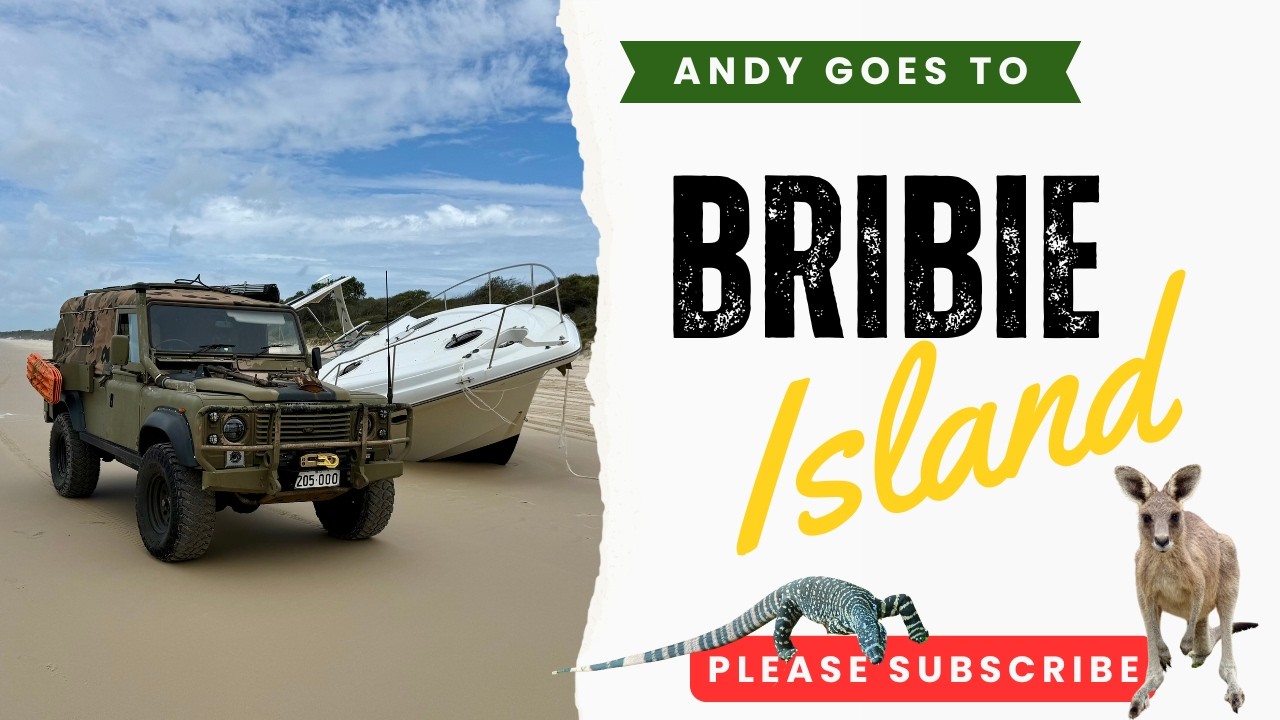 Bribie Island getaway & visiting the WW2 forts