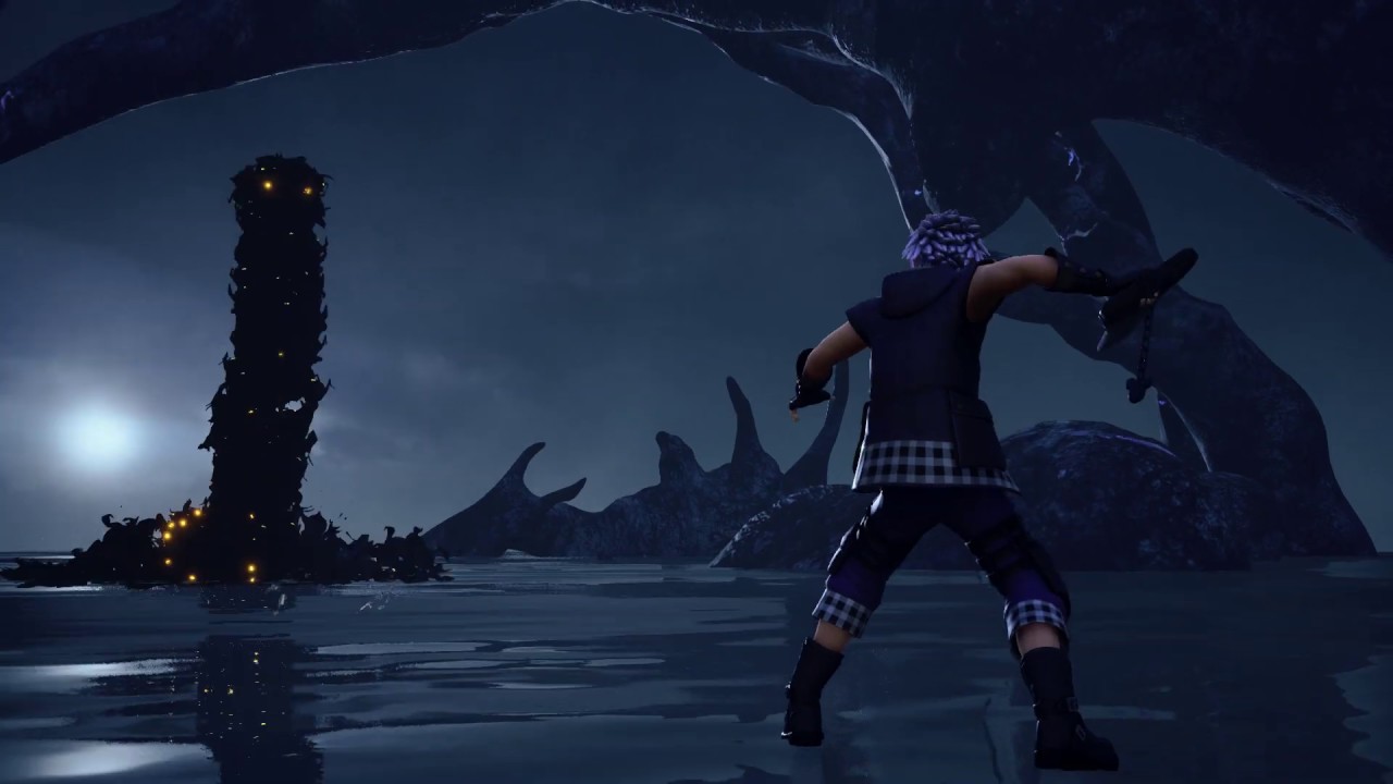 Kingdom Hearts III - Demon Tower II No Damage (Critical Mode)