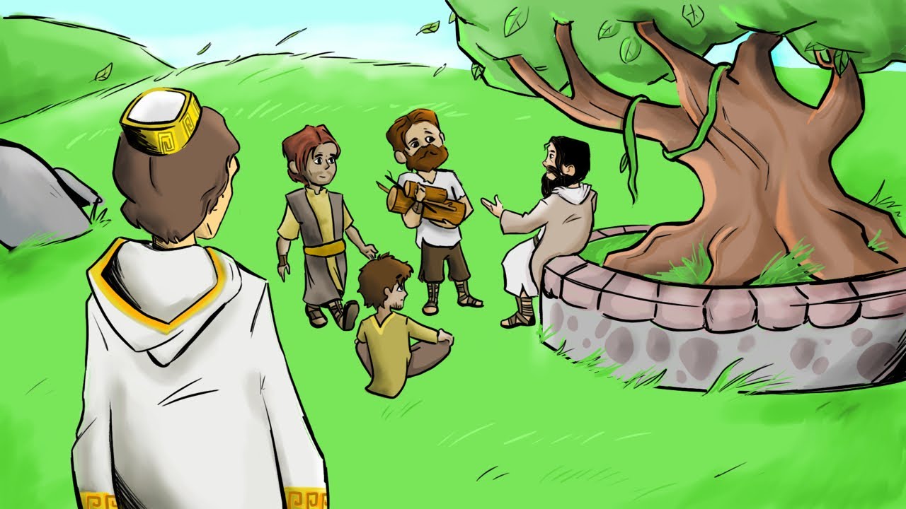Bible Stories | The Rich Young Ruler