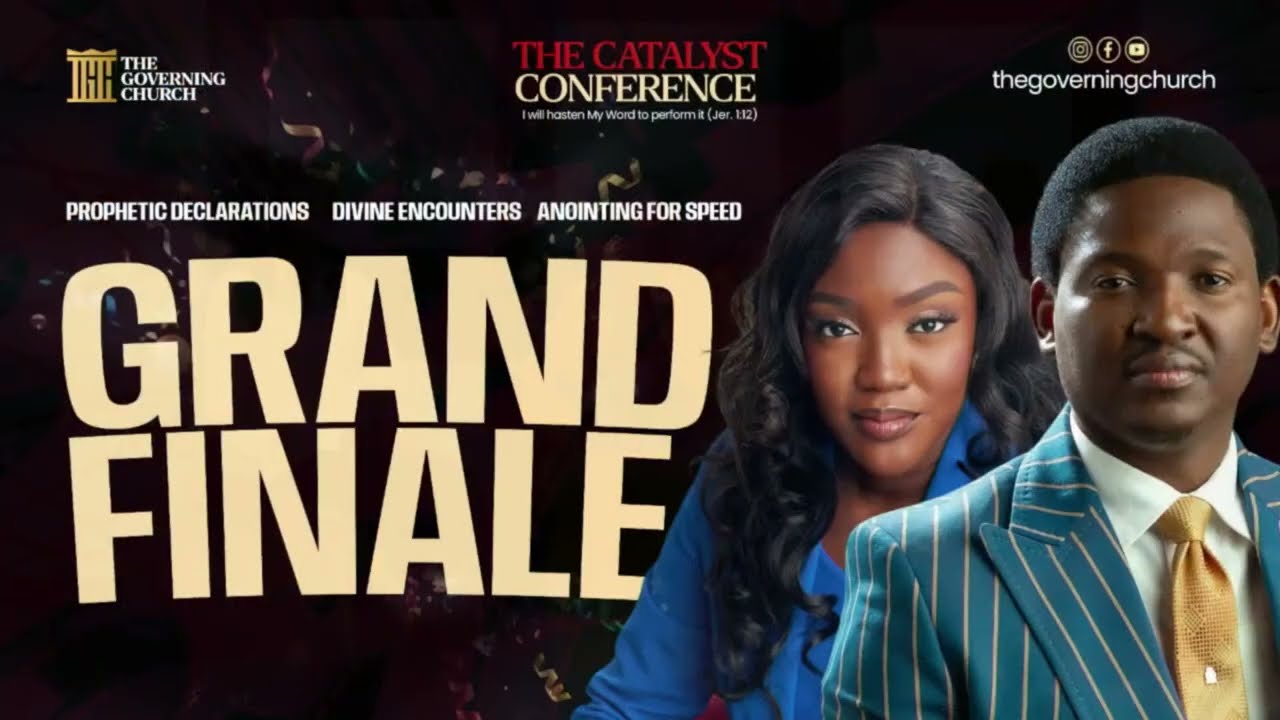 Part 3 GRAND FINALE | The Catalyst Conference 2026 The Governing Church l Pst Bamshak Bigwan