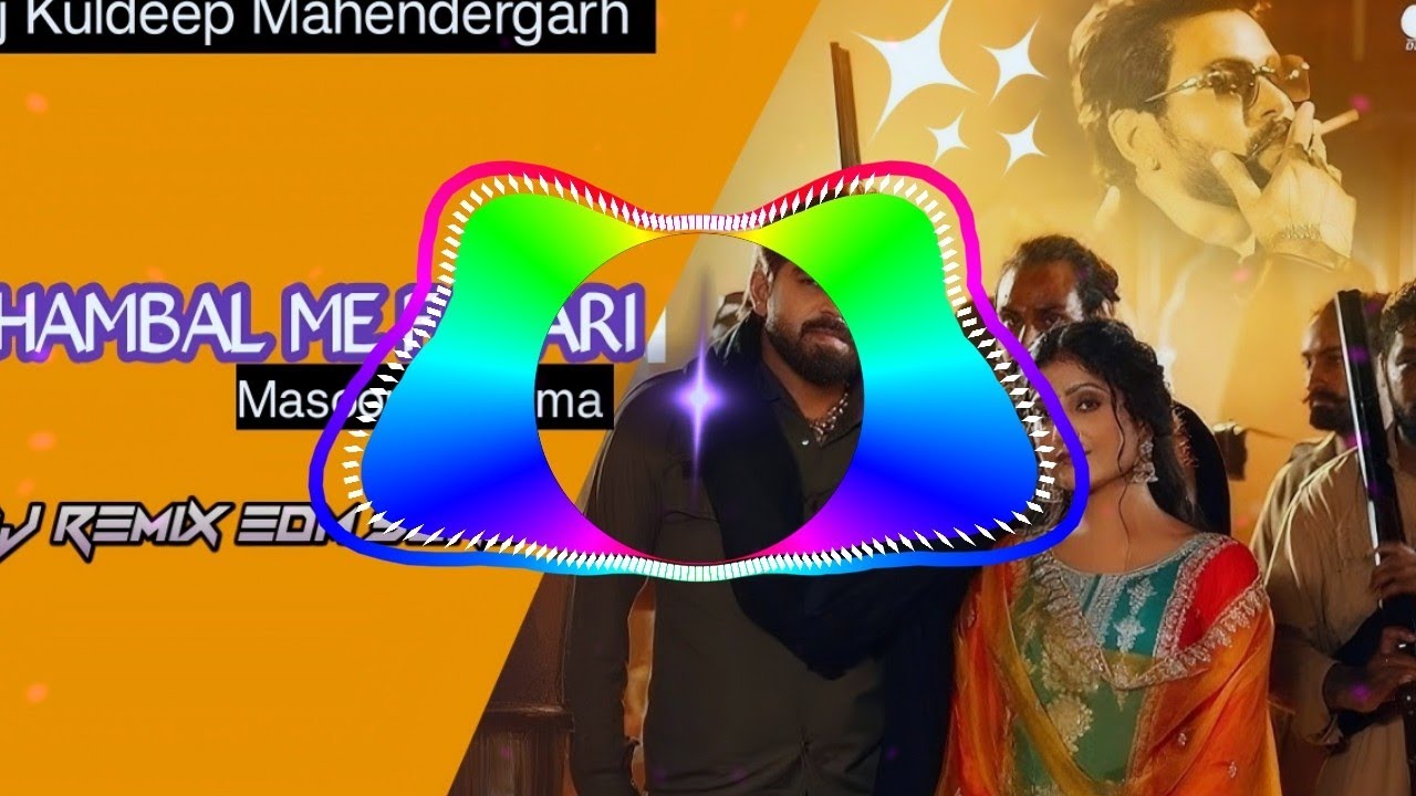Chambal Me Farari Masoom Sharma 💥 Dj Remix Edm Song | Dj Kuldeep Mahendergarh 