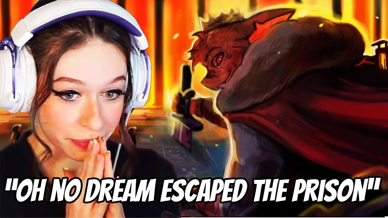 Hannahxxrose Reacts to Technoblade's JAILBREAK [DREAM SMP FINALE]