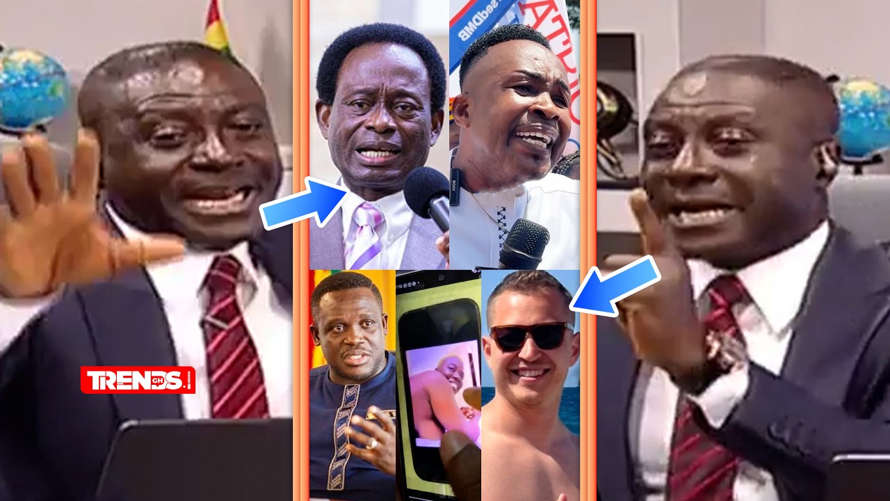 ARREST Ex-Pentecost Chairman! Captain Smart B0re; Replies Omane Acheampong, Fíres On Russian Man..