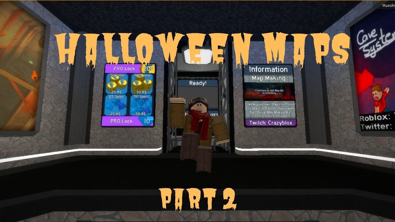 Fe2 Maptest: Halloween Special Part 2-4 (ft.damnepiccaleb&BoomBlox555)