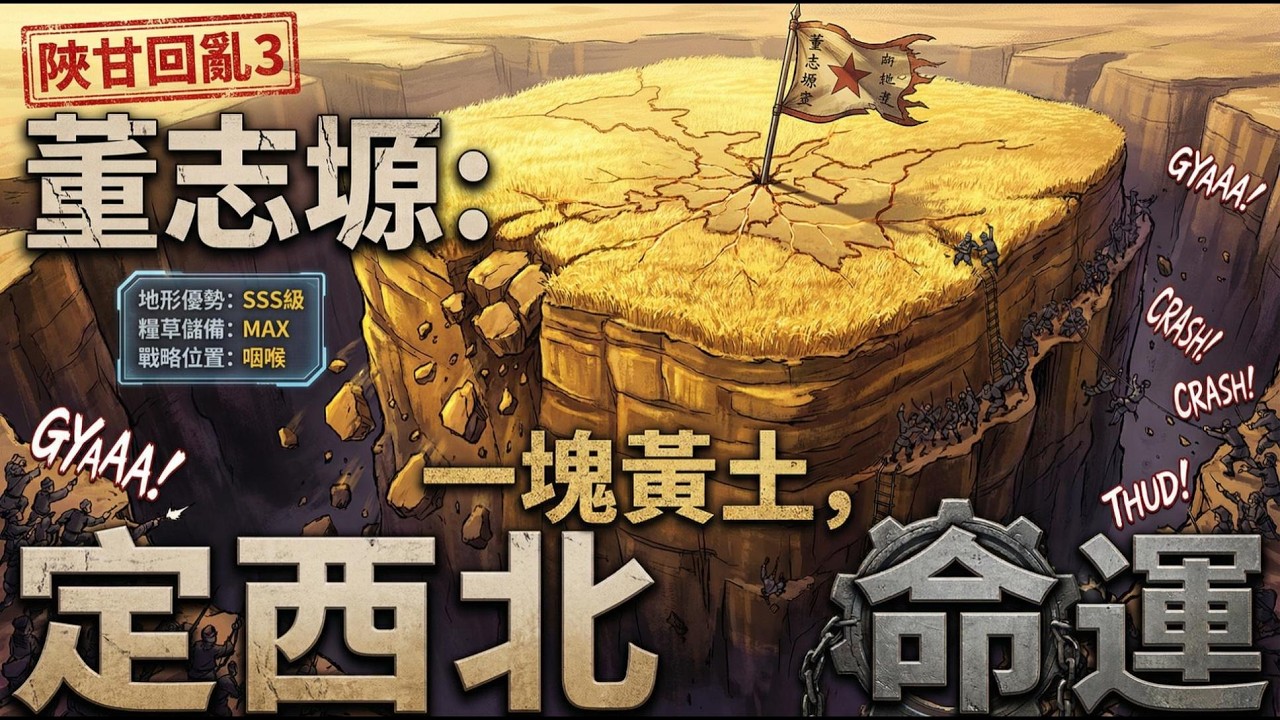 陕甘回变3｜左宗棠：用黄土反杀西北战局