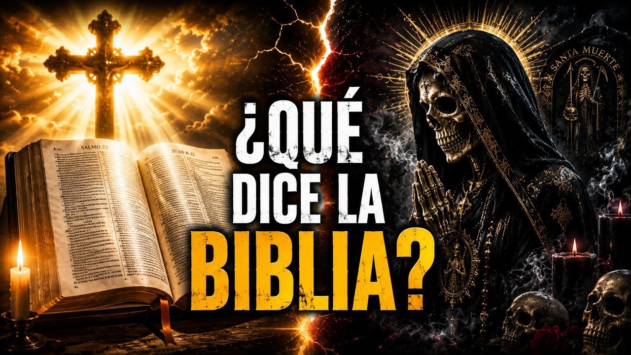 ¿Qué Dice Realmente la Biblia de la Santa Muerte? | El Secreto que Nadie Te Contó