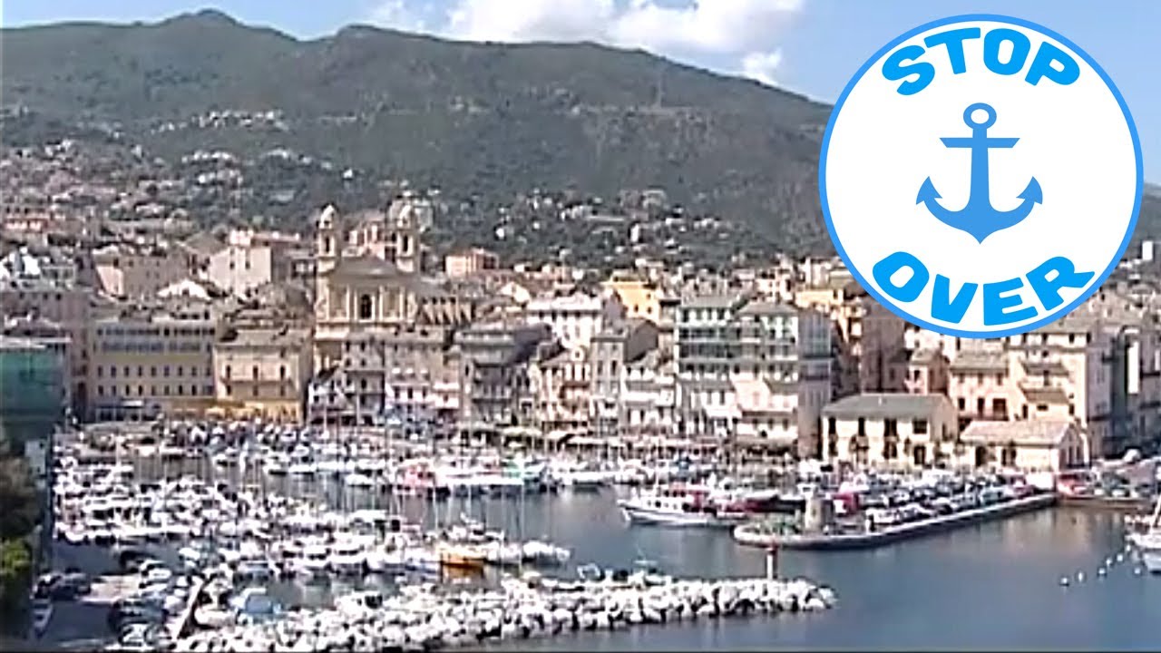 The shore of Corsica and the Ligurian sea (Documentary, Discovery, History)