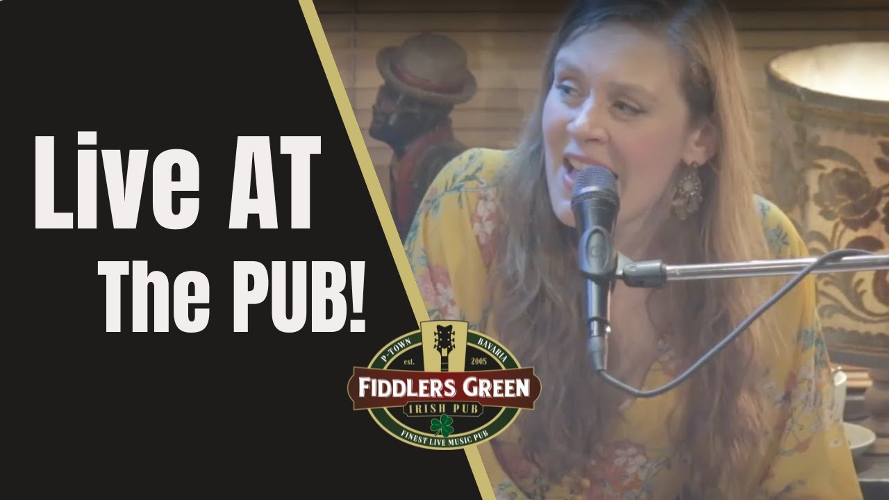 Jördis Tielsch live im Fiddler's Green