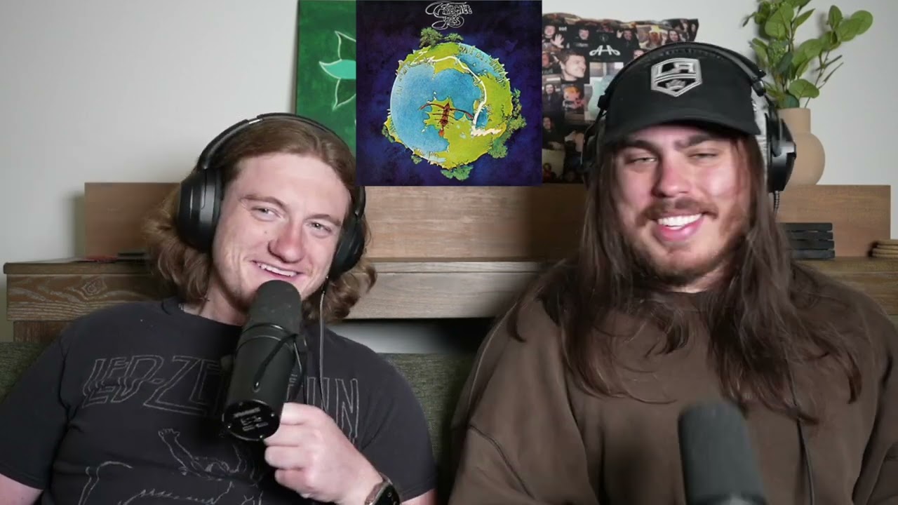 South Side of the Sky - Yes | Andy & Alex FIRST TIME REACTION!