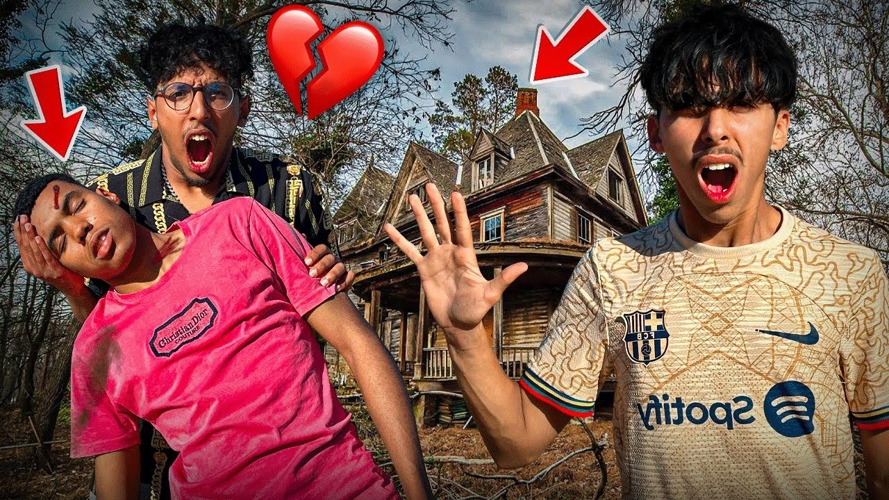 دخلنا منزل مهجور منذ 10 سنوات 🏚️😱 وقعات لينا أكبر موصيبة 💔😭