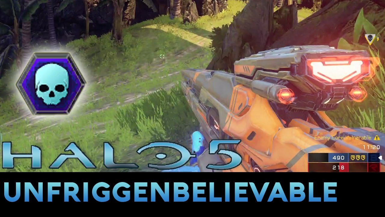 Halo 5: Guardians - 61-3 Unfriggenbelievable Warzone Gameplay