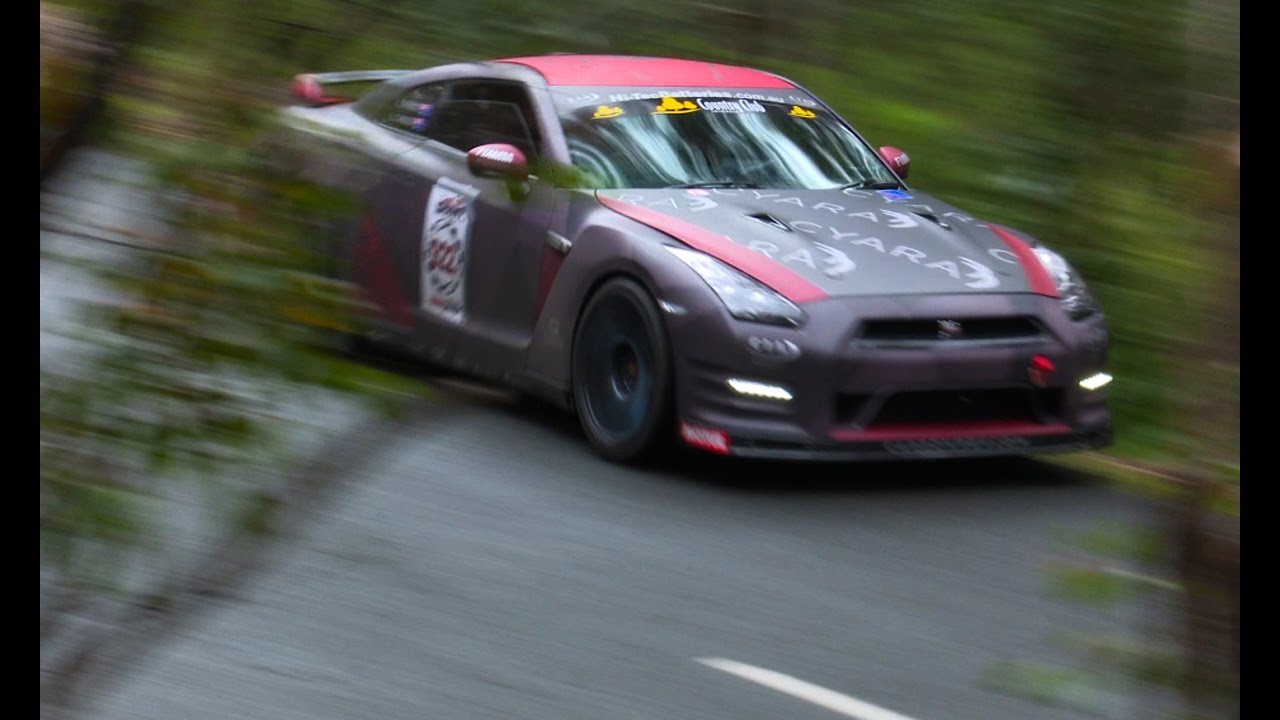 Nissan GTR RAW NOISE | Australian Tarmac Rally Championship Snowy River Sprint | Blend Line TV