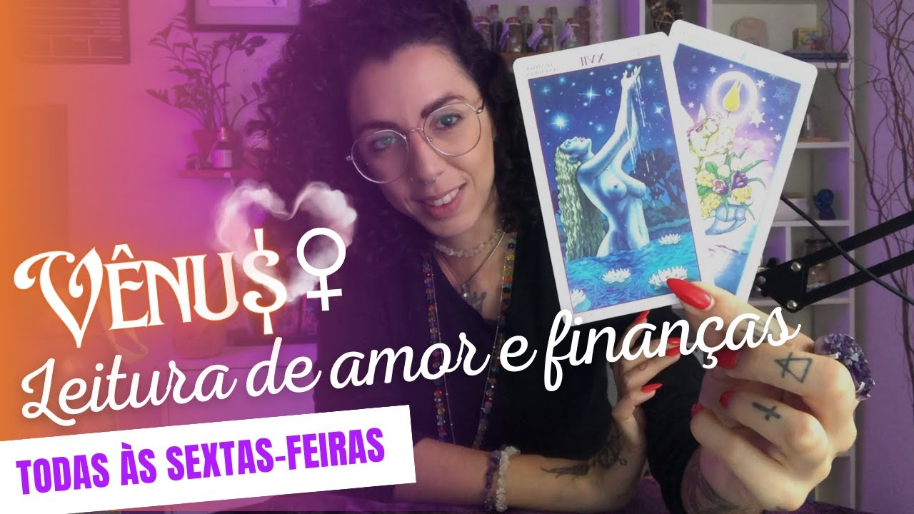 ❤️ Leitura de Amor e Finanças 💲 | Energia de Vênus #tarotastrologico #tarotamor #tarotfinanceiro