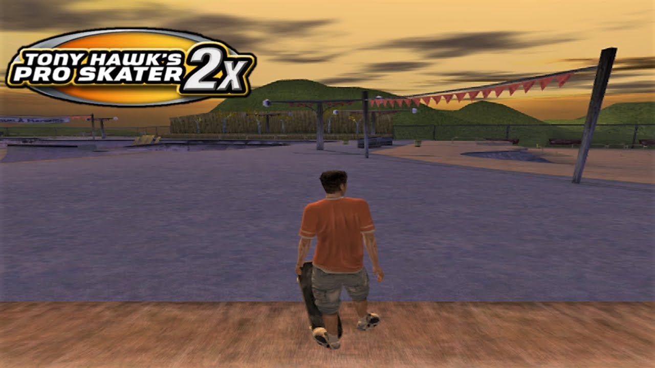 Tony Hawk’s Pro Skater 2X: Marseille - Gold Medal and All Cash Icons