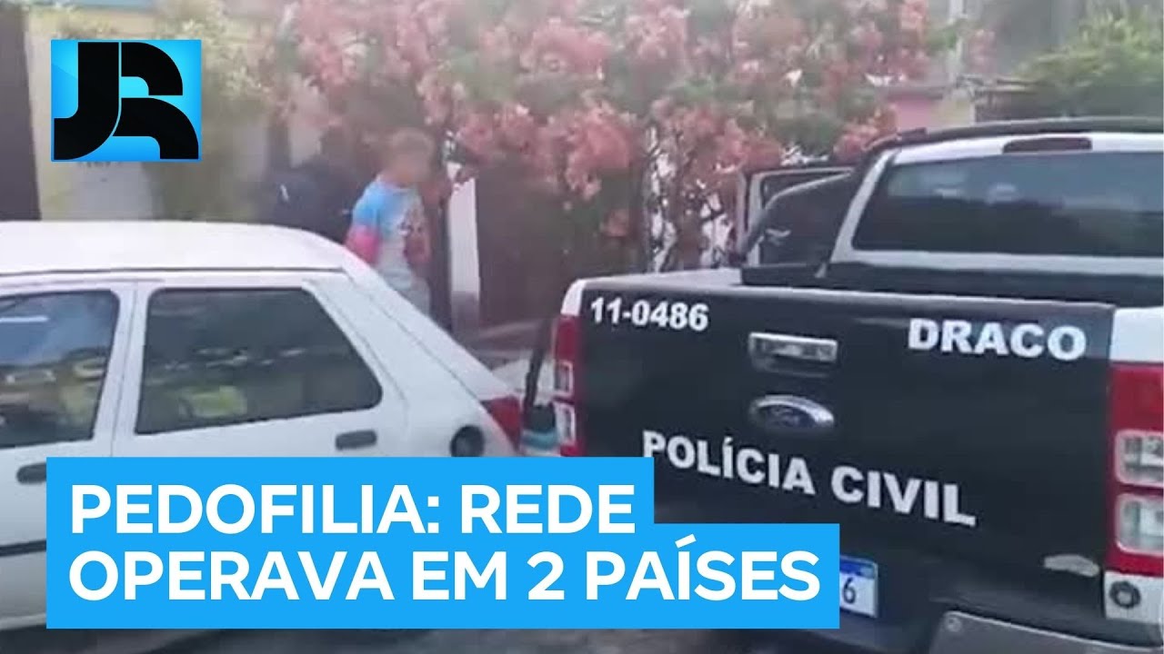 Polícias do Brasil e da Alemanha identificam rede de exploração sexual infantil no Rio de Janeiro