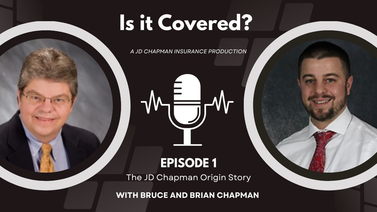 The JD Chapman Origin Story