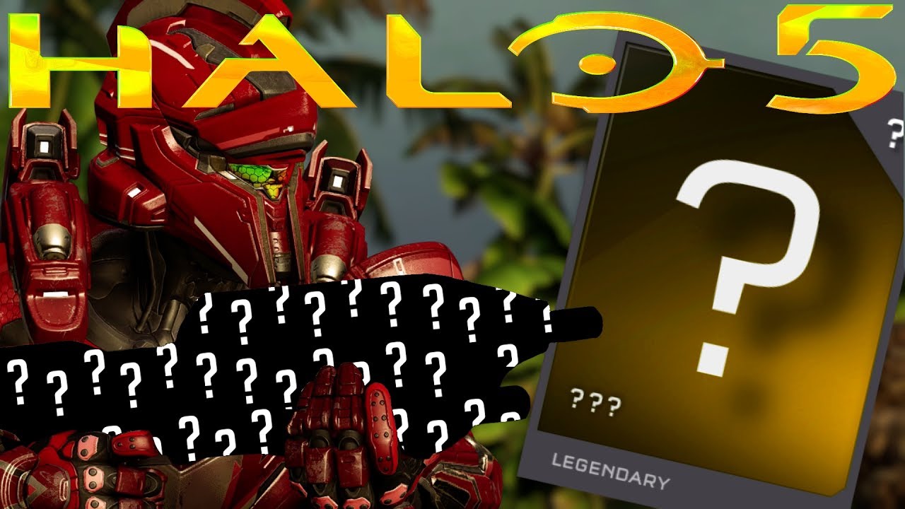 Самые редкие REQ в Halo 5: Guardians