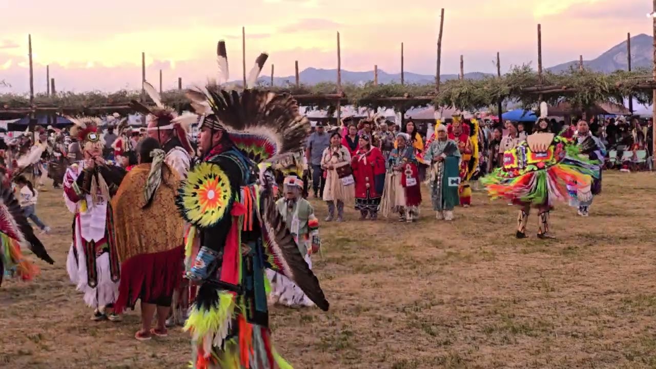 INTERTRIBAL - EVENING -  TAOS  PUEBLO POW WOW 2025 –  DAY 2 - Saturday  July 12th
