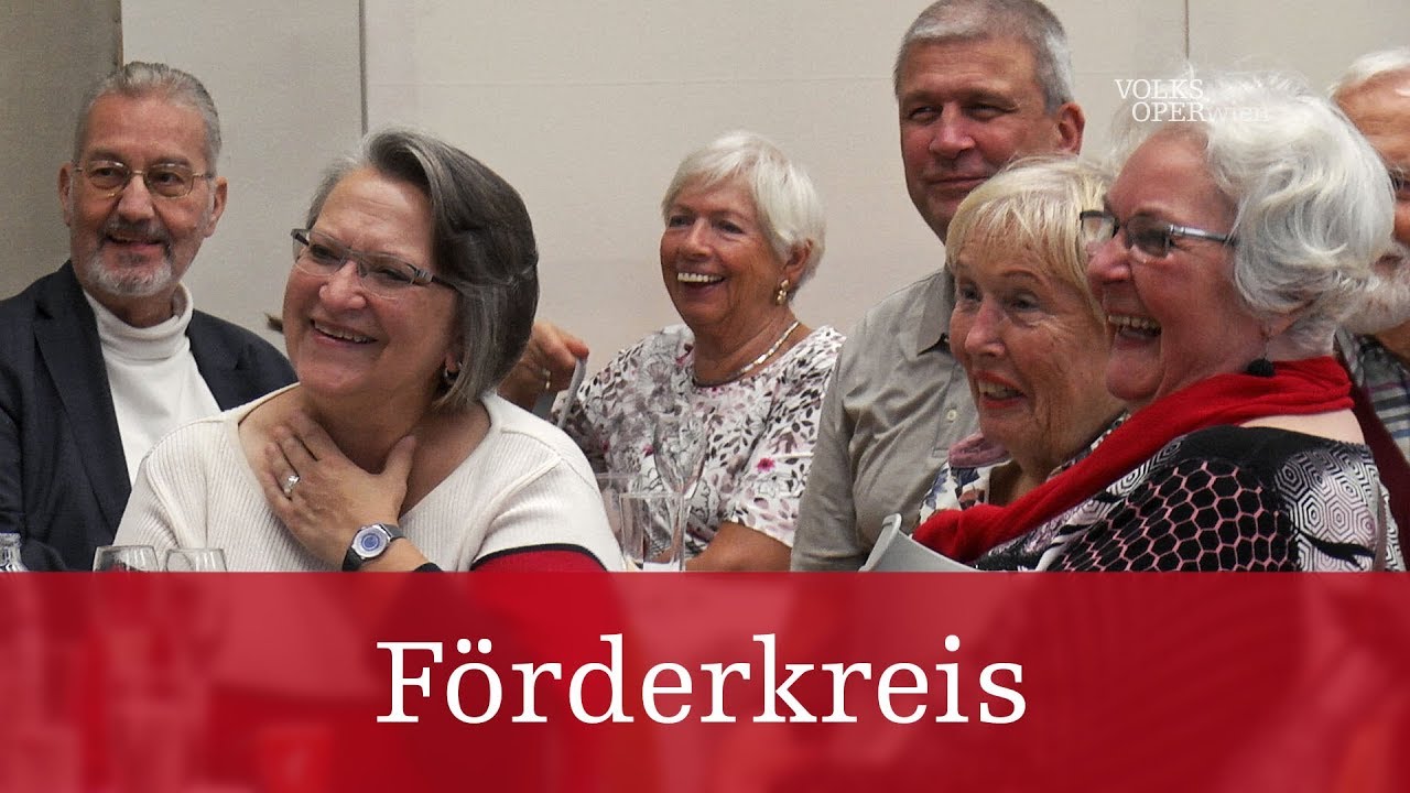 F&ouml;rderkreis &ndash; Saison 2018/19 | Volksoper Wien