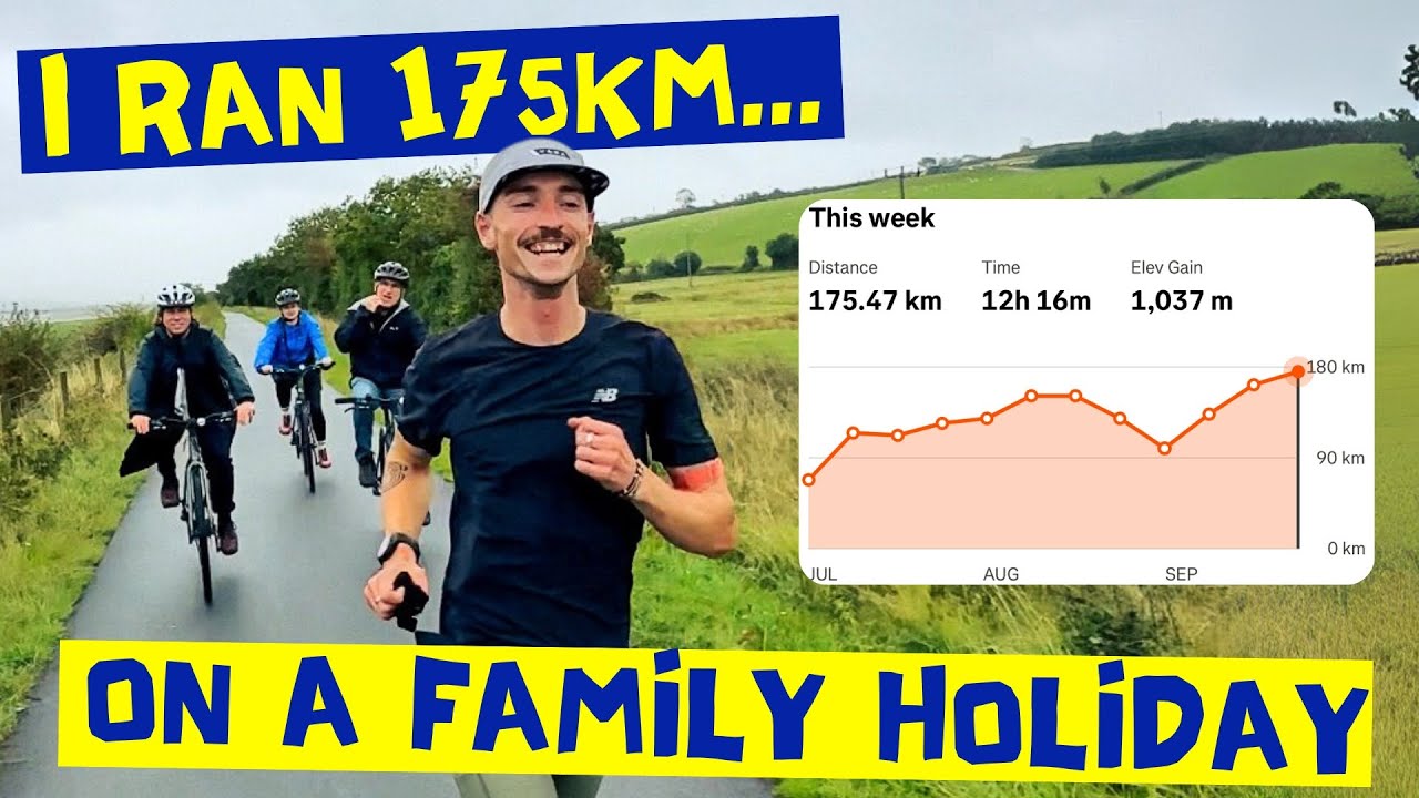 Running 175KM On Holiday? Here's How I Survived My Peak Week