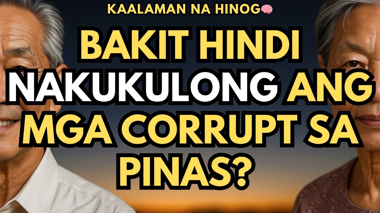 Ito Ang DAHILAN Bakit Walang Nakukulong na CORRUPT sa Pilipinas (10 Sekreto NILA!)