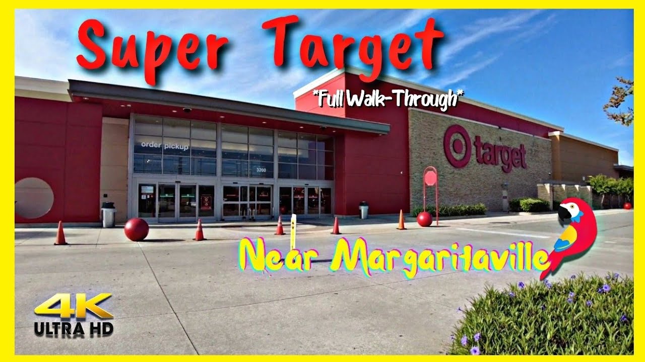 Target Super Store at Margaritaville in Kissimmee, Florida | Full Tour | Halloween Merch |4k|