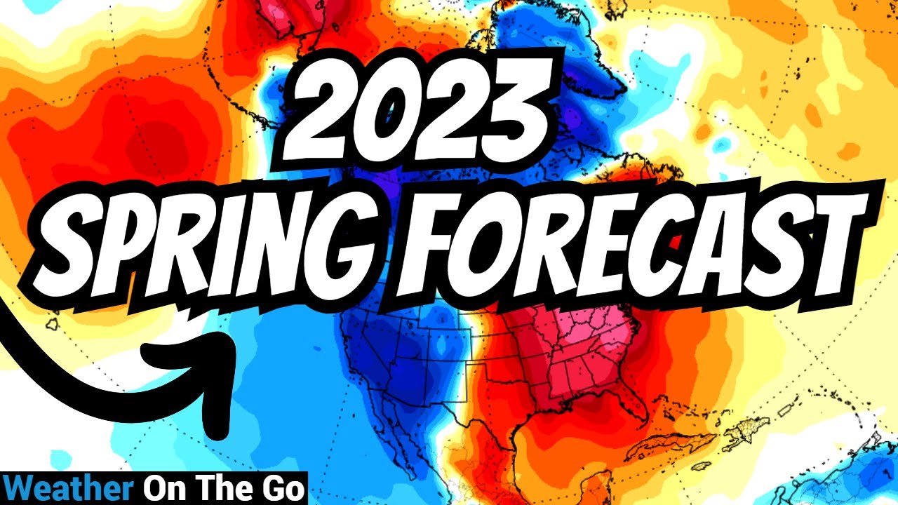Spring Forecast 2023! EXTREME Severe Weather, MAJOR Snowstorms & More... WOTG Weather Channel