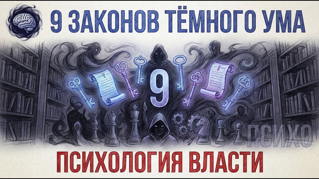 Макиавелли: 9 ЗАПРЕЩЁННЫХ Законов Тёмного Ума