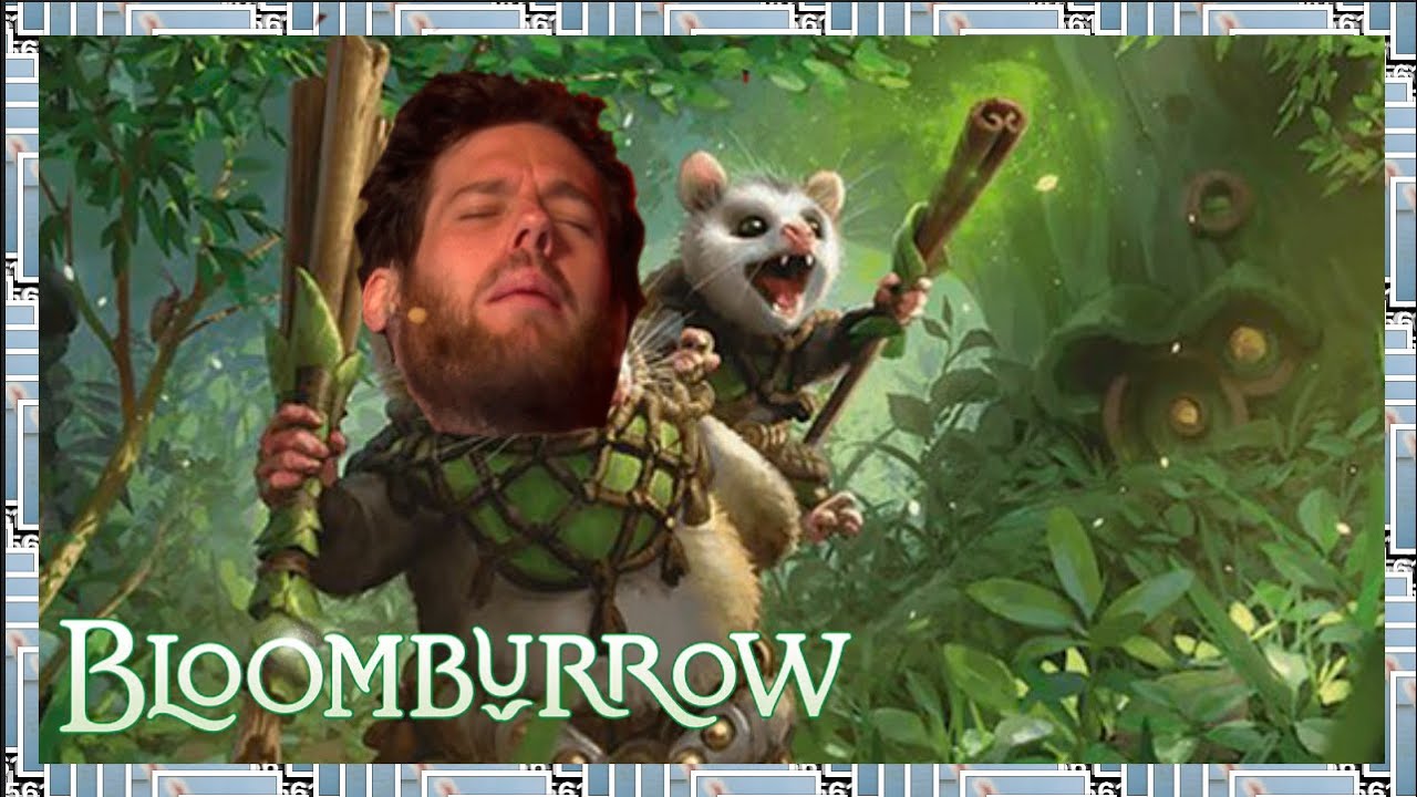 Magic ist zurück und KNUFFIGSÜßAWWW - Magic the Gathering: Bloomburrow