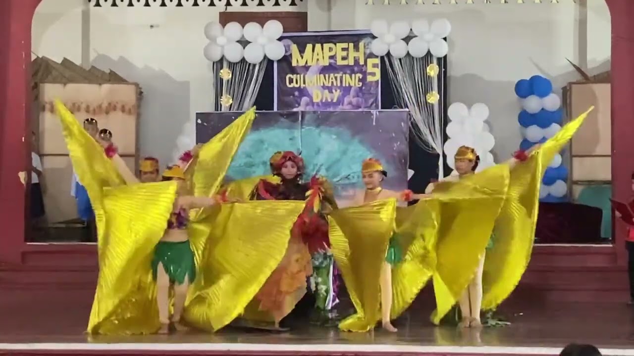 Grade V Cobalt..IBONG ADARNA PERFORMANCE 💛👏👏👏