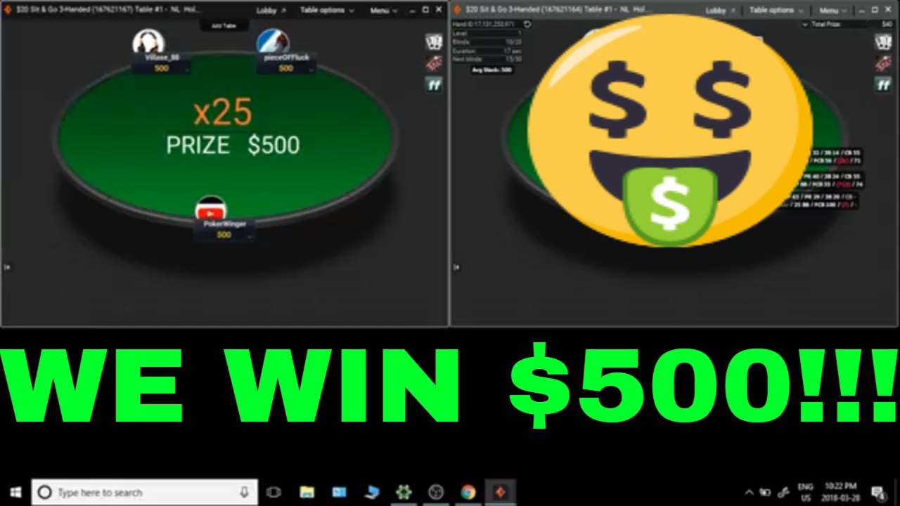 $ 500 WIN!!! $20 SPIN & GO 25X GAME AND MORE!!!